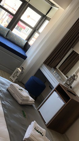 Imagen de la habitación del Neva Hotel Alacati. Foto 9