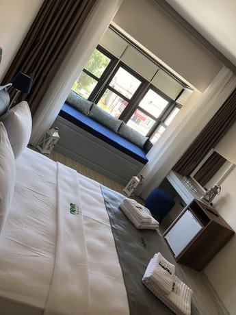 Imagen de la habitación del Neva Hotel Alacati. Foto 11