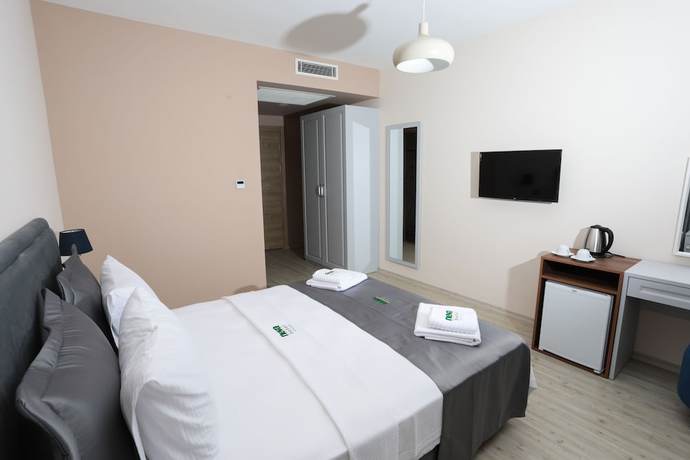 Imagen de la habitación del Neva Hotel Alacati. Foto 14