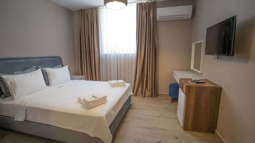 Imagen de la habitación del Neva Hotel Alacati. Foto 16