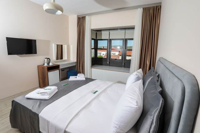 Imagen de la habitación del Neva Hotel Alacati. Foto 18