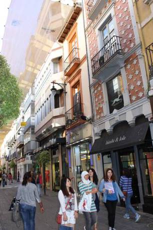 Imagen de los exteriores del Nevada Suite Mesones. Foto 7
