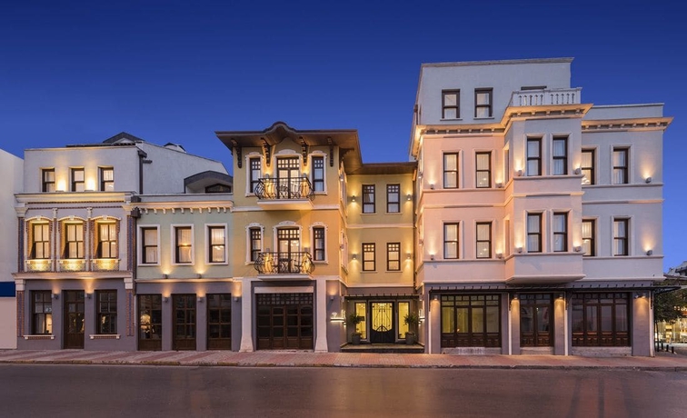 Imagen de los exteriores del Nevv Bosphorus Hotel and Suites. Foto 17