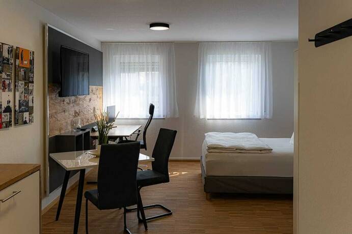 Imagen de la habitación del New Age Boardinghaus Bad Wimpfen. Foto 18