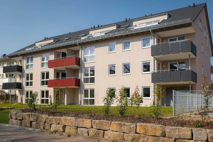 Imagen general del New Age Boardinghaus Bad Wimpfen. Foto 12