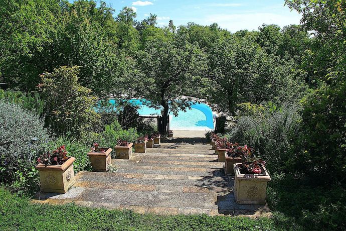 Imagen de la habitación del New Casale Volare Stylish Tuscany Farmhouse With House Chef Pool Pet Friendly Thermal Baths. Foto 7