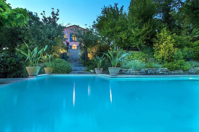 Imagen de la habitación del New Casale Volare Stylish Tuscany Farmhouse With House Chef Pool Pet Friendly Thermal Baths. Foto 9