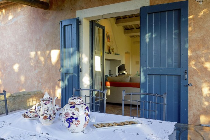Imagen de la habitación del New Casale Volare Stylish Tuscany Farmhouse With House Chef Pool Pet Friendly Thermal Baths. Foto 10