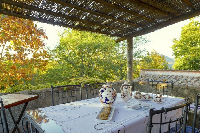 Imagen de la habitación del New Casale Volare Stylish Tuscany Farmhouse With House Chef Pool Pet Friendly Thermal Baths. Foto 12