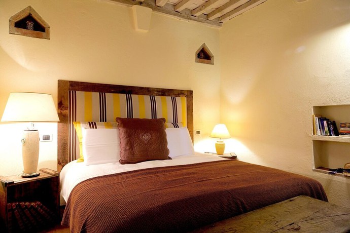 Imagen de la habitación del New Casale Volare Stylish Tuscany Farmhouse With House Chef Pool Pet Friendly Thermal Baths. Foto 13