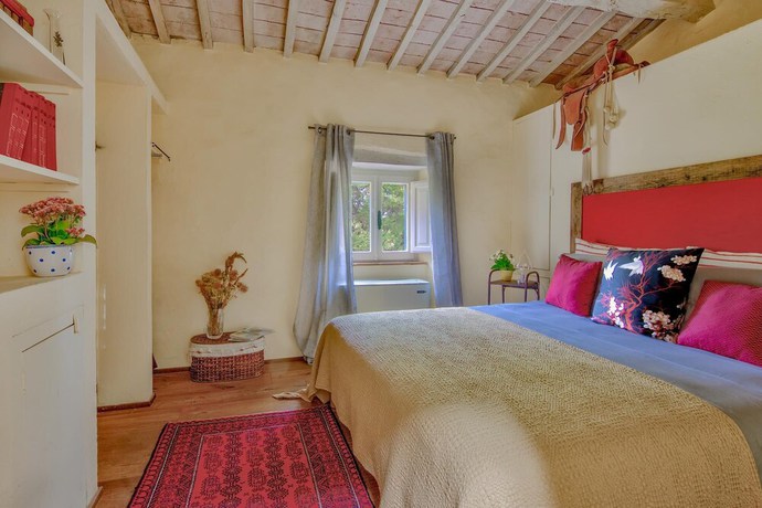 Imagen de la habitación del New Casale Volare Stylish Tuscany Farmhouse With House Chef Pool Pet Friendly Thermal Baths. Foto 17