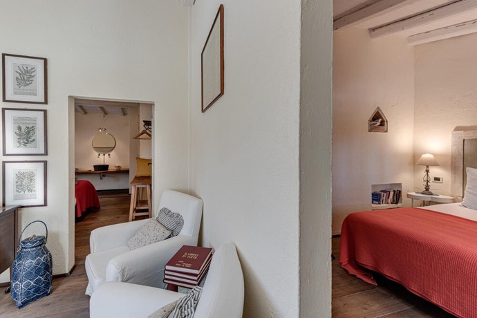 Imagen de la habitación del New Casale Volare Stylish Tuscany Farmhouse With House Chef Pool Pet Friendly Thermal Baths. Foto 20
