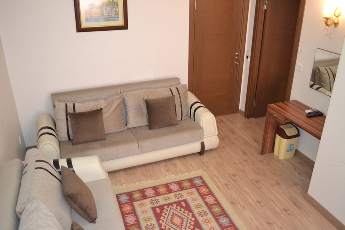 Imagen de los interiores del New Fatih Hotel. Foto 13