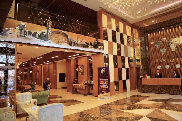 Imagen de los interiores del New Garden Hotel. Foto 20