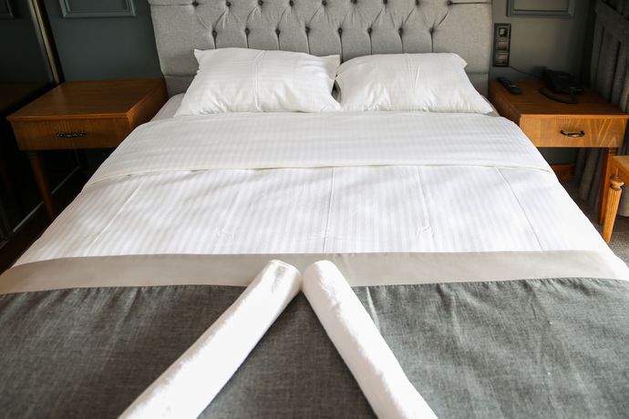 Imagen de la habitación del New Gate Hotel. Foto 2
