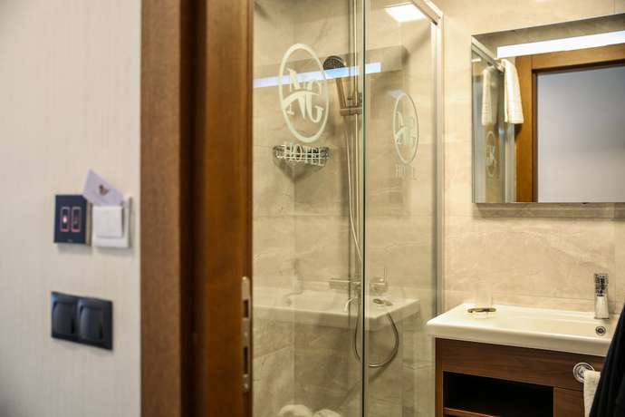 Imagen de la habitación del New Gate Hotel. Foto 4