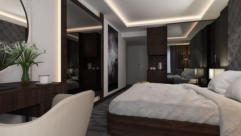 Imagen de la habitación del New Gate Hotel. Foto 6