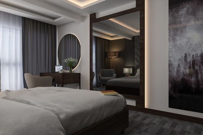Imagen de la habitación del New Gate Hotel. Foto 7