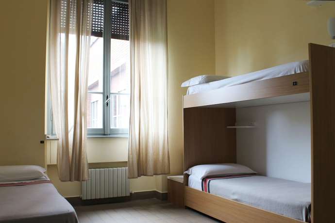 Imagen de la habitación del New Generation Hostel Citt&agrave; Studi. Foto 8