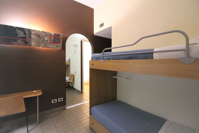 Imagen de la habitación del New Generation Hostel Citt&agrave; Studi. Foto 15