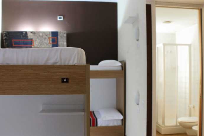 Imagen de la habitación del New Generation Hostel Citt&agrave; Studi. Foto 18