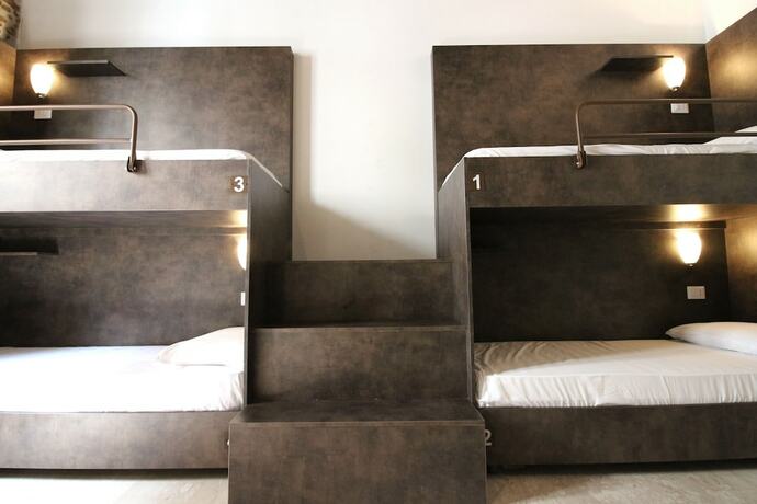 Imagen general del New Generation Hostel Rome Center. Foto 9