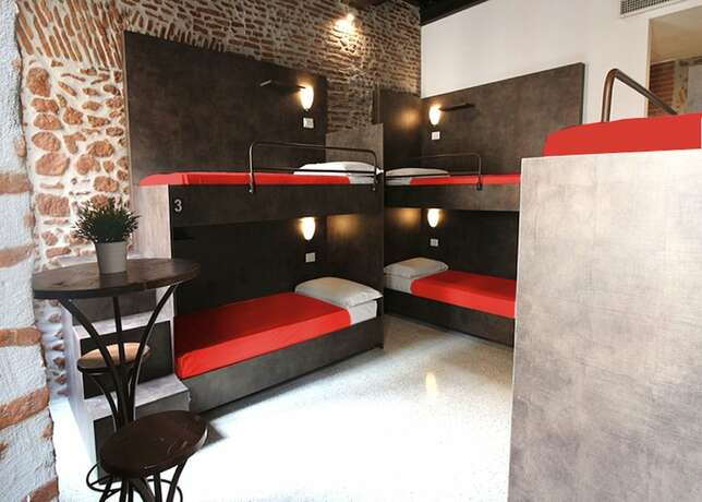 Imagen de la habitación del New Generation Hostel Rome Center. Foto 16