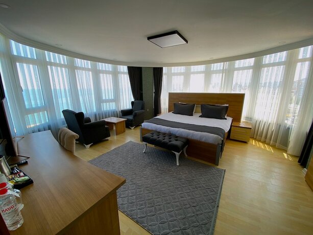 Imagen de la habitación del New Hotel Samsun. Foto 15