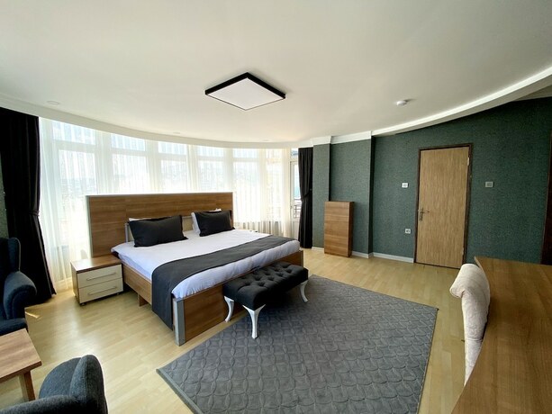 Imagen de la habitación del New Hotel Samsun. Foto 18