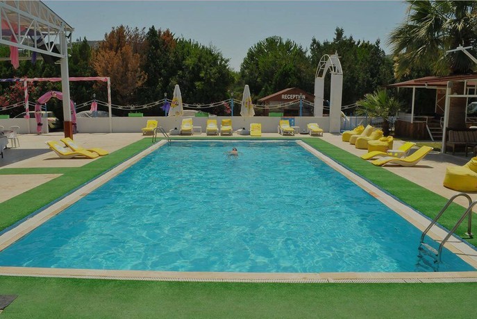 Imagen de la piscina del New Iday Hotel. Foto 10