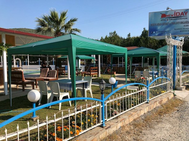 Imagen de los exteriores del New Iday Hotel. Foto 6