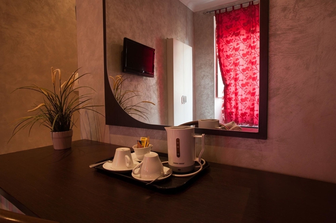 Imagen de la habitación del New Inn, Roma. Foto 3