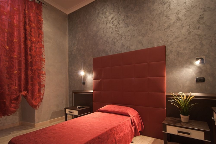 Imagen de la habitación del New Inn, Roma. Foto 4