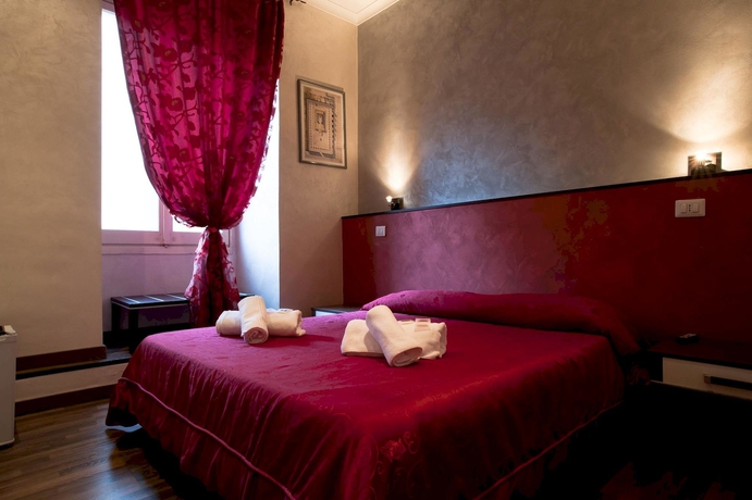 Imagen de la habitación del New Inn, Roma. Foto 8