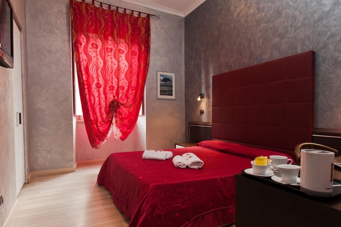 Imagen de la habitación del New Inn, Roma. Foto 10