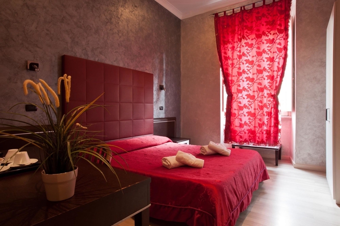 Imagen de la habitación del New Inn, Roma. Foto 12