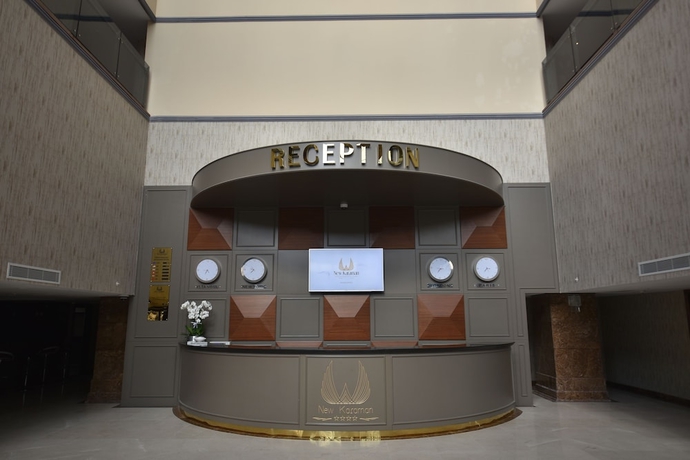 Imagen de los interiores del New Karaman Otel. Foto 19