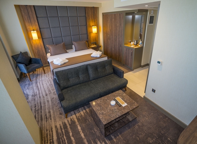 Imagen de la habitación del New Karaman Otel. Foto 11