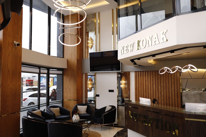 Imagen de los interiores del New Konak Hotel. Foto 16