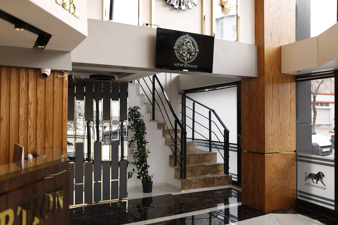 Imagen de los interiores del New Konak Hotel. Foto 18