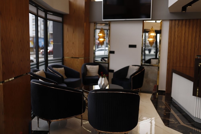 Imagen de los interiores del New Konak Hotel. Foto 19