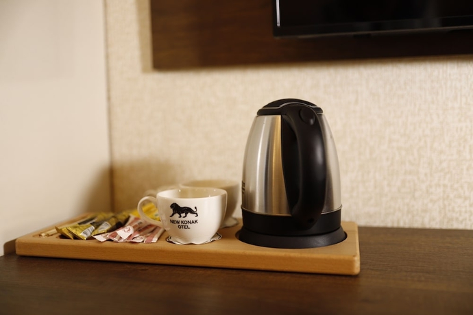 Imagen de la habitación del New Konak Hotel. Foto 11