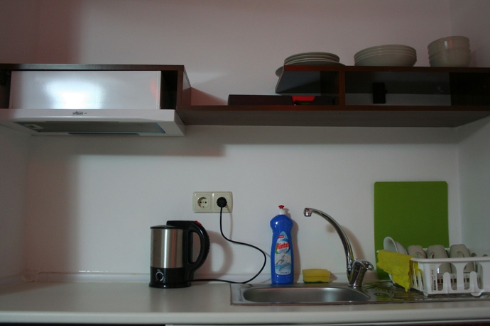 Imagen de la habitación del New Pera Hotel. Foto 3