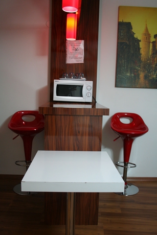 Imagen de la habitación del New Pera Hotel. Foto 12