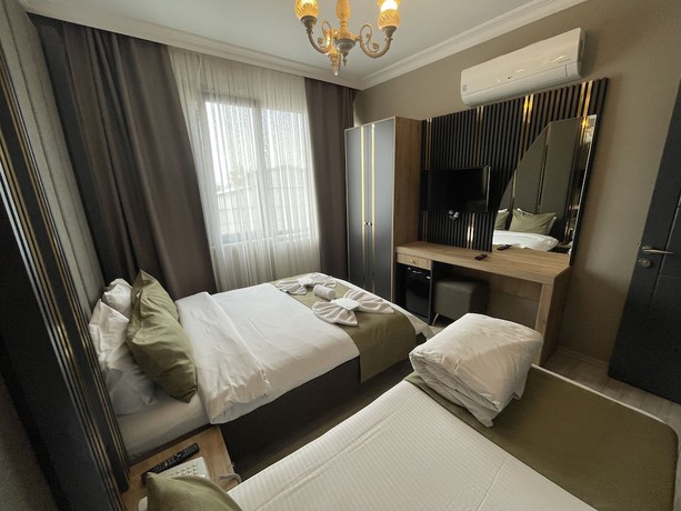 Imagen de la habitación del New Taksim Hotel. Foto 2