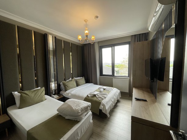 Imagen de la habitación del New Taksim Hotel. Foto 8