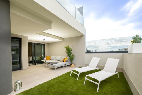 Imagen de la habitación del New and fabulous apartments in Sydenbygg IV. Foto 11