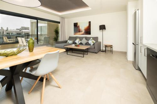 Imagen de la habitación del New and fabulous apartments in Sydenbygg IV. Foto 12