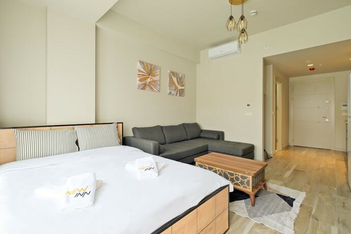 Imagen general del NewInn Hotel Apartments - Cadde 54 Mall. Foto 1