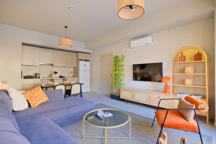 Imagen de la habitación del NewInn Hotel Apartments - Cadde 54 Mall. Foto 17